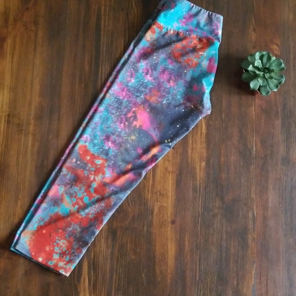 Galaxy Workout Pants - Picture 2 of 4